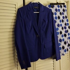 Blue blazer, perfect for spring